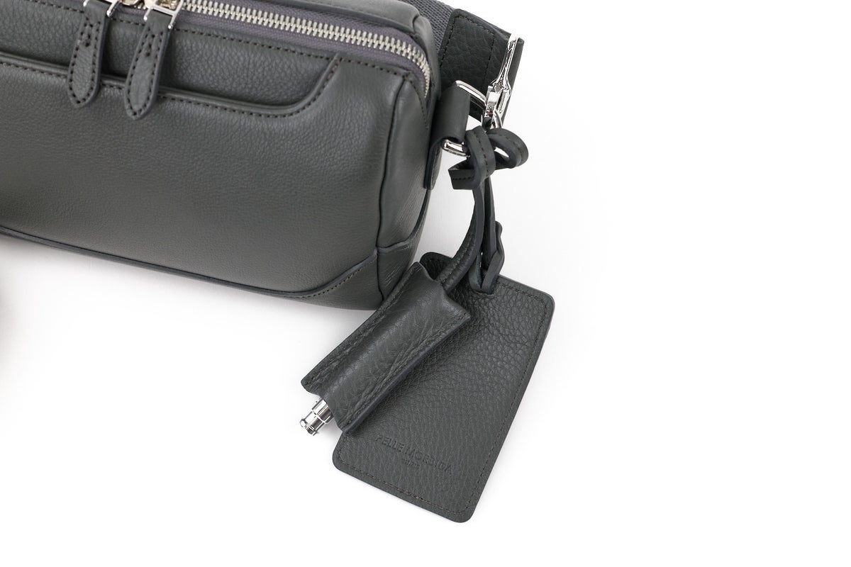 PELLE MORBIDA ペッレモルビダ Maiden Voyage メイデン ボヤージュ ドラムシェイプト ショルダーバッグ (S) PMO-MB091