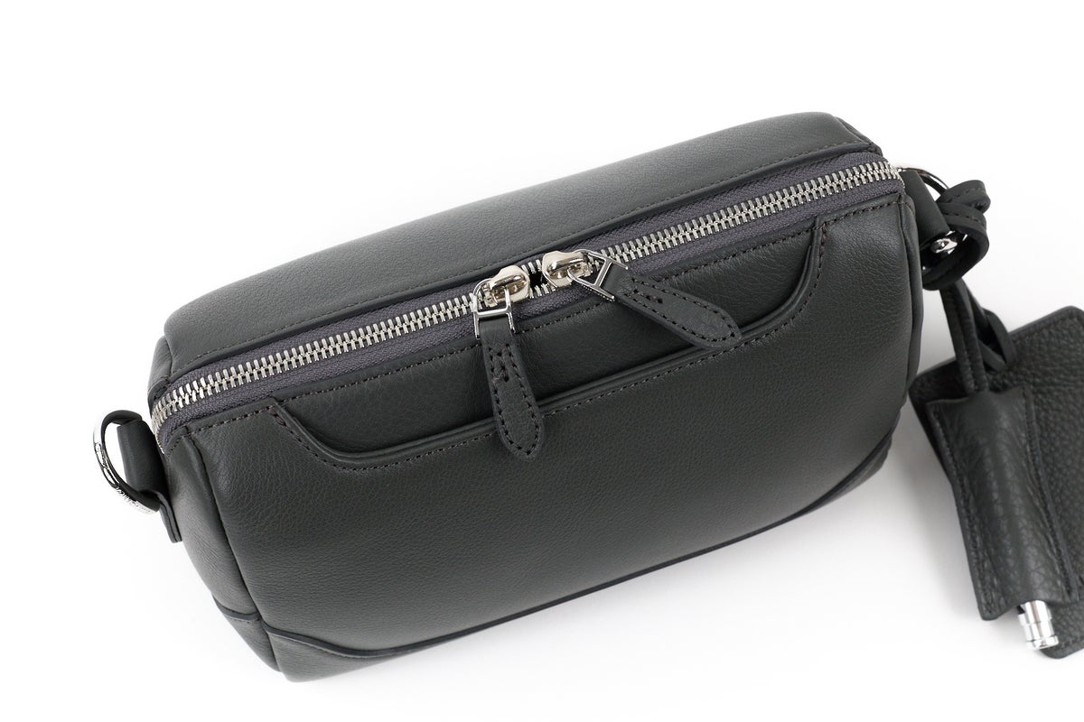 PELLE MORBIDA ペッレモルビダ Maiden Voyage メイデン ボヤージュ ドラムシェイプト ショルダーバッグ (S) PMO-MB091