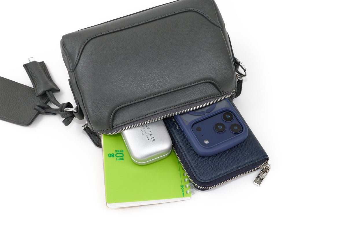 PELLE MORBIDA ペッレモルビダ Maiden Voyage メイデン ボヤージュ ドラムシェイプト ショルダーバッグ (S) PMO-MB091