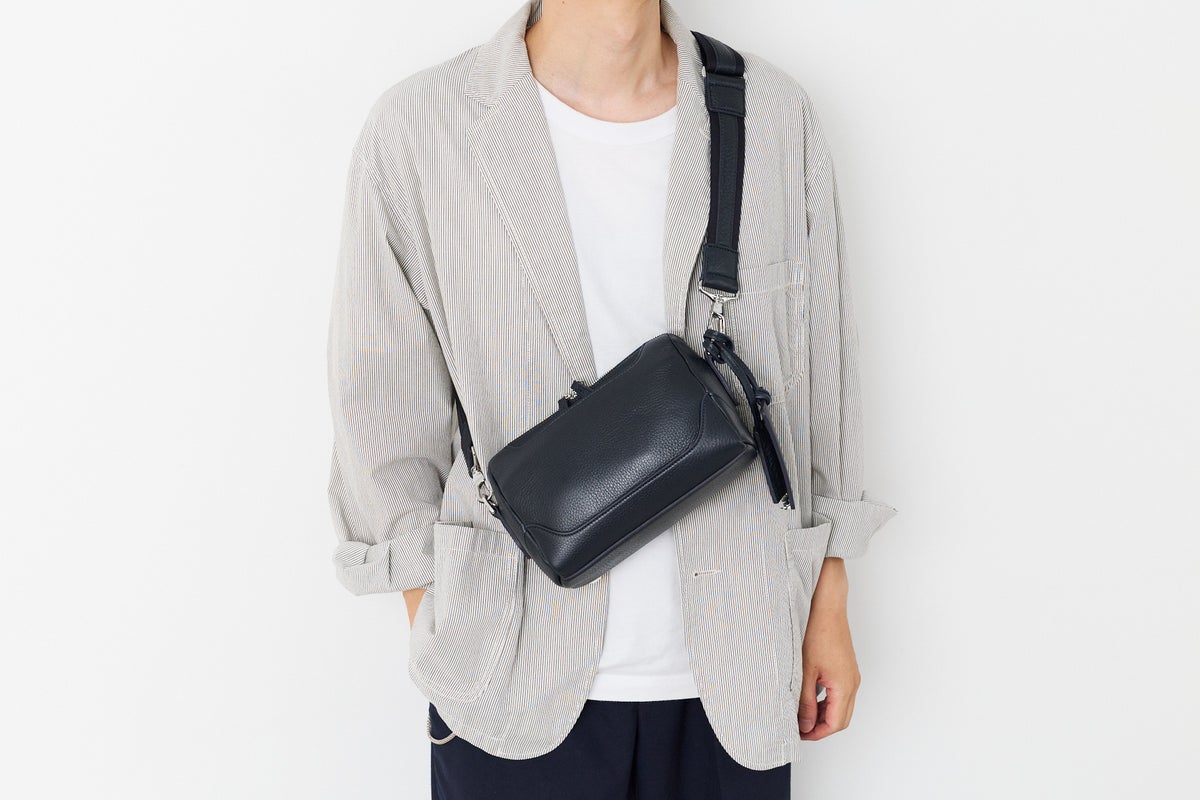 PELLE MORBIDA ペッレモルビダ Maiden Voyage メイデン ボヤージュ ドラムシェイプト ショルダーバッグ (S) PMO-MB091