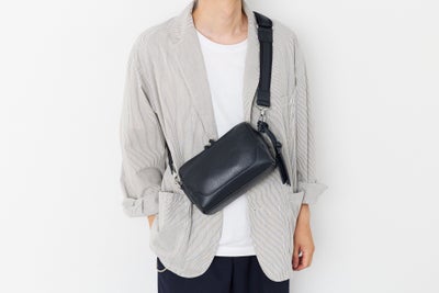 PELLE MORBIDA ペッレモルビダ Maiden Voyage メイデン ボヤージュ ドラムシェイプト ショルダーバッグ (S) PMO-MB091