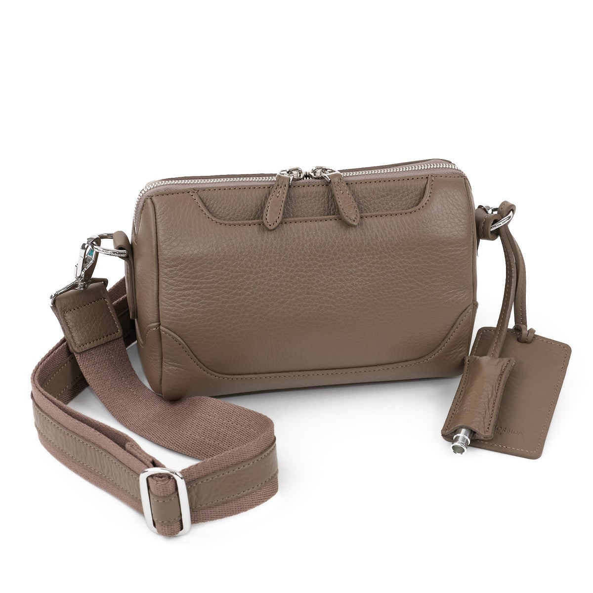 PELLE MORBIDA ペッレモルビダ Maiden Voyage メイデン ボヤージュ ドラムシェイプト ショルダーバッグ (S) PMO-MB091