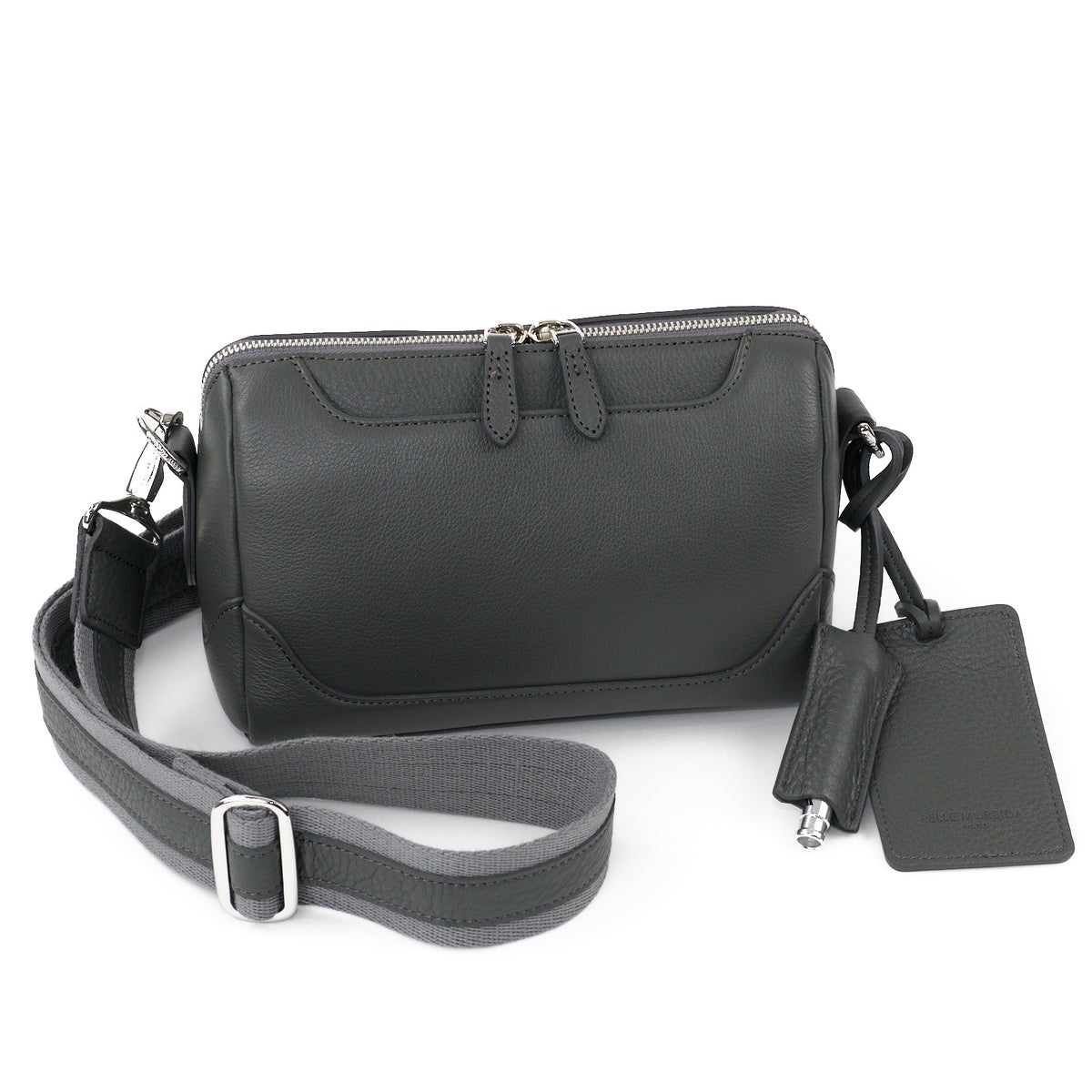 PELLE MORBIDA ペッレモルビダ Maiden Voyage メイデン ボヤージュ ドラムシェイプト ショルダーバッグ (S) PMO-MB091
