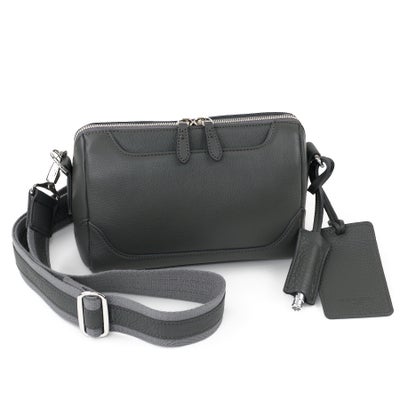 PELLE MORBIDA ペッレモルビダ Maiden Voyage メイデン ボヤージュ ドラムシェイプト ショルダーバッグ (S) PMO-MB091
