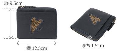 Dakota ダコタ パームス 小銭入れ付き財布（L字ファスナー式） 0032340