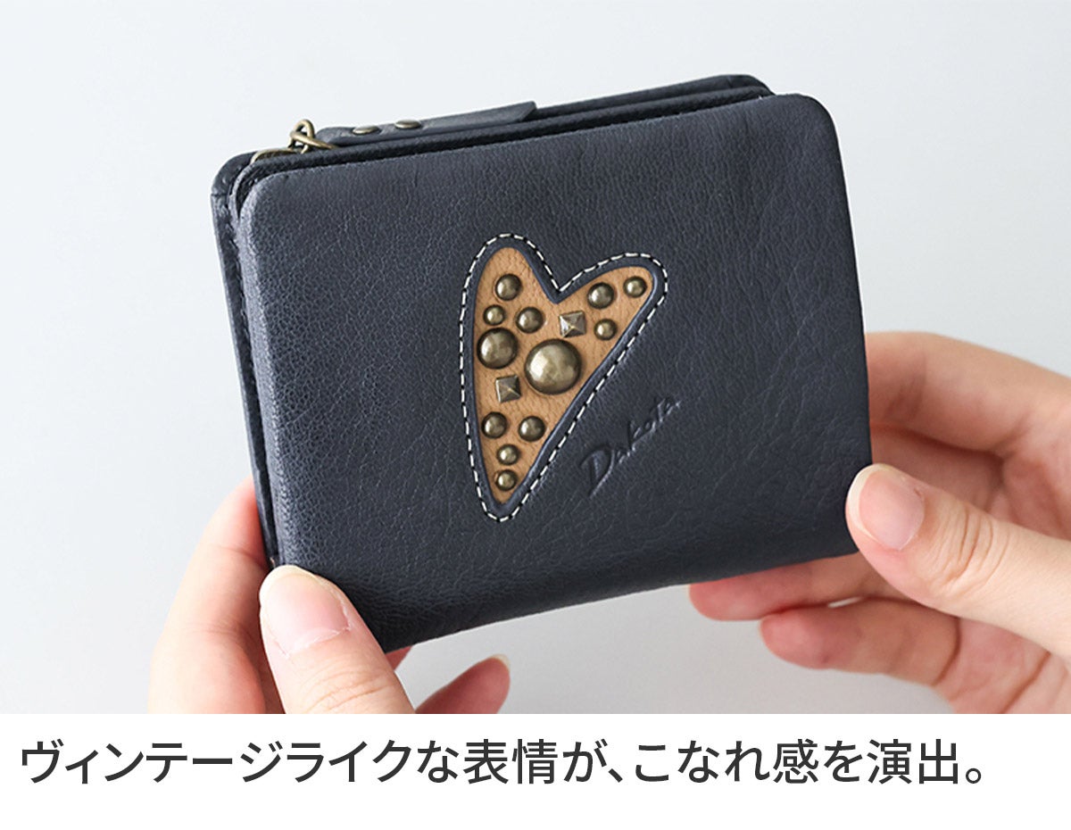 Dakota ダコタ パームス 小銭入れ付き二つ折り財布 0032343