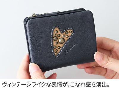 Dakota ダコタ パームス 小銭入れ付き二つ折り財布 0032343