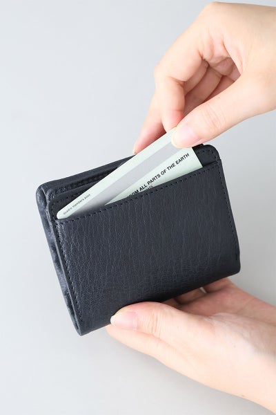 Dakota ダコタ パームス 小銭入れ付き二つ折り財布 0032343