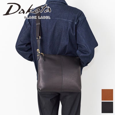 Dakota BLACK LABEL ダコタ ブラックレーベル アース ショルダーバッグ 1625700