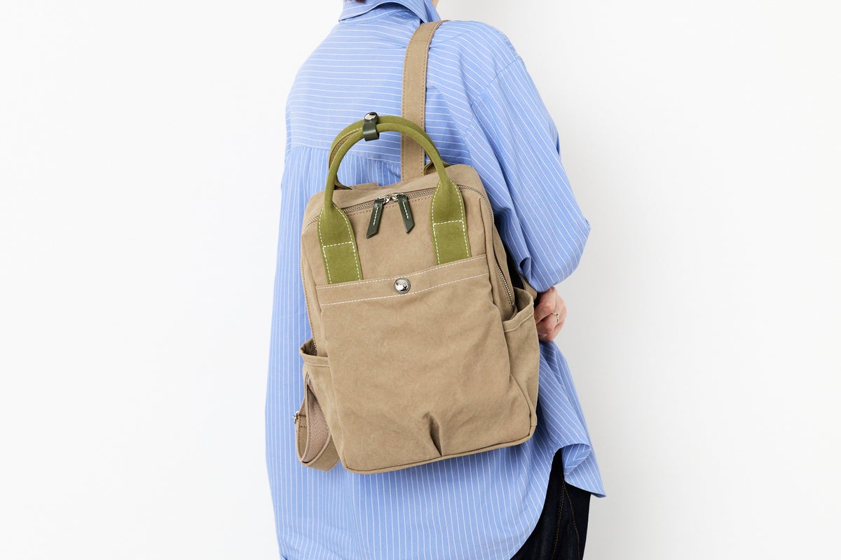 BAGGY'S ANNEX バギーズアネックス 18oz アーミーダック バイオ リュック LGRN-4050