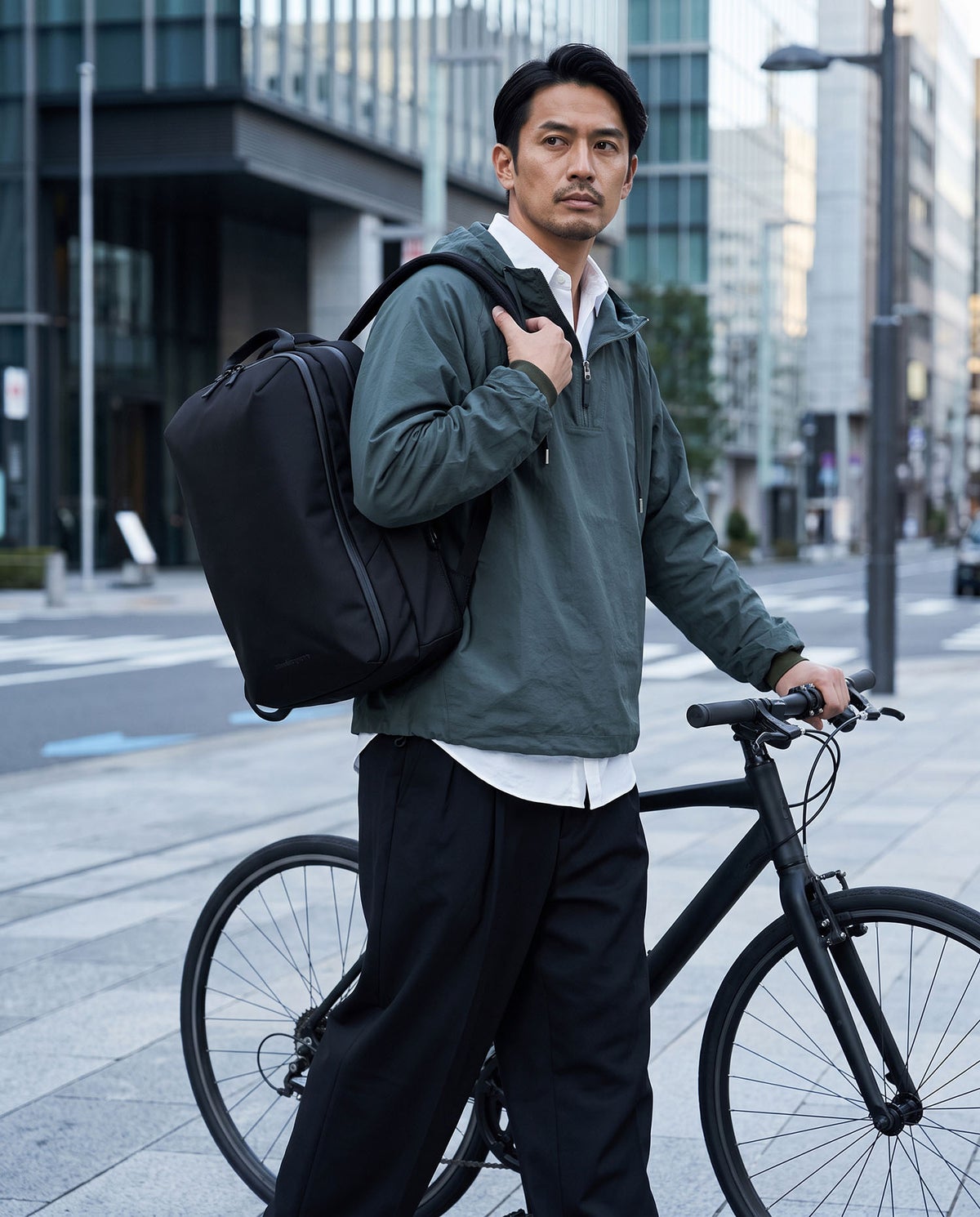 beruf baggage ベルーフ バゲージ URBAN EXPLORER NARROW バックパック brf-GR26BTX