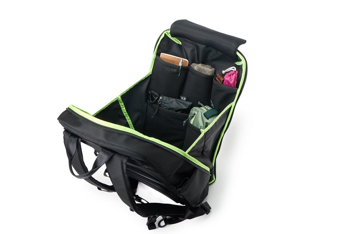 beruf baggage ベルーフ バゲージ URBAN EXPLORER EDC18 バックパック brf-GR40BTX