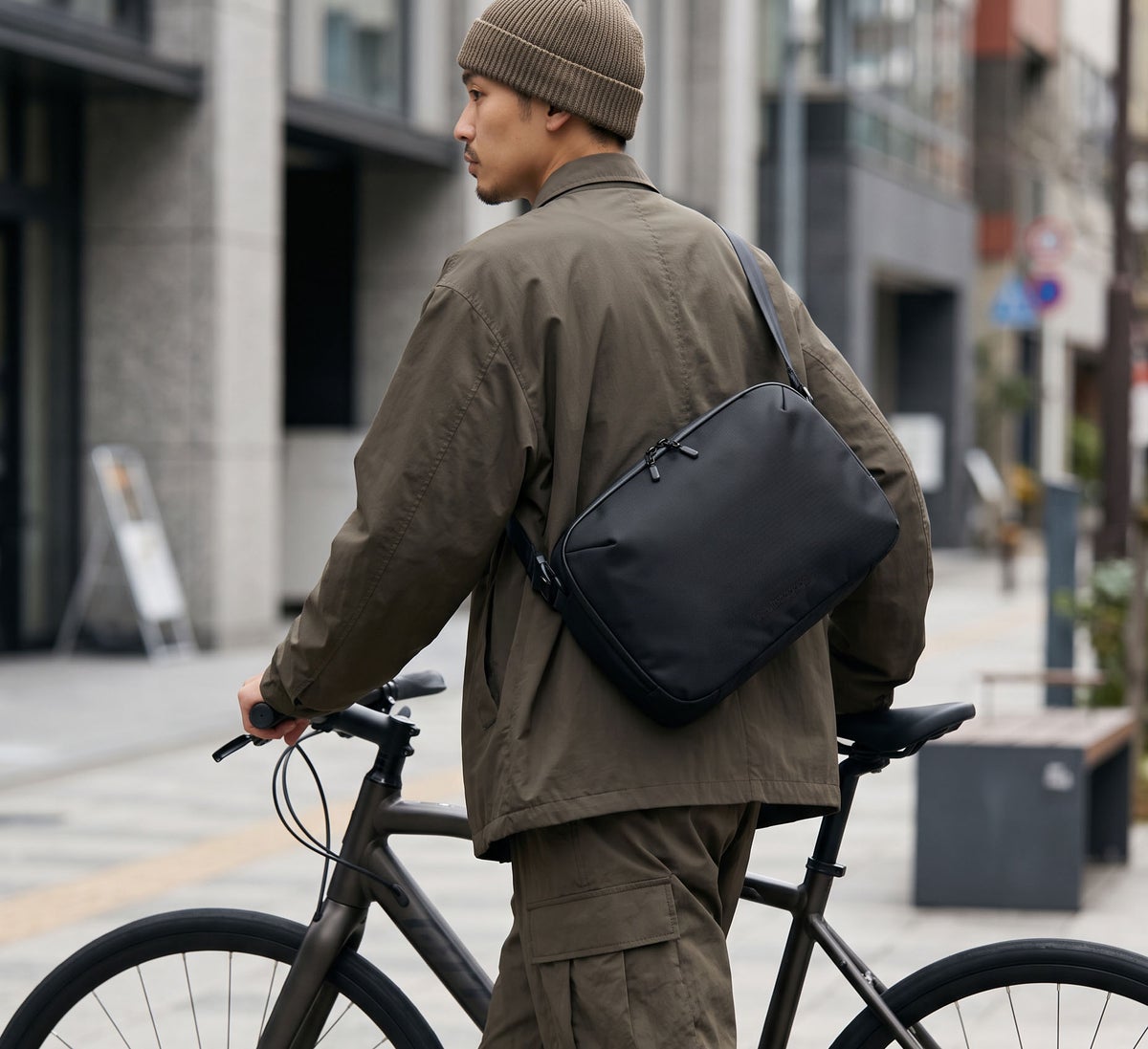 beruf baggage ベルーフ バゲージ URBAN EXPLORER 10 スリングパック brf-GR41BTX