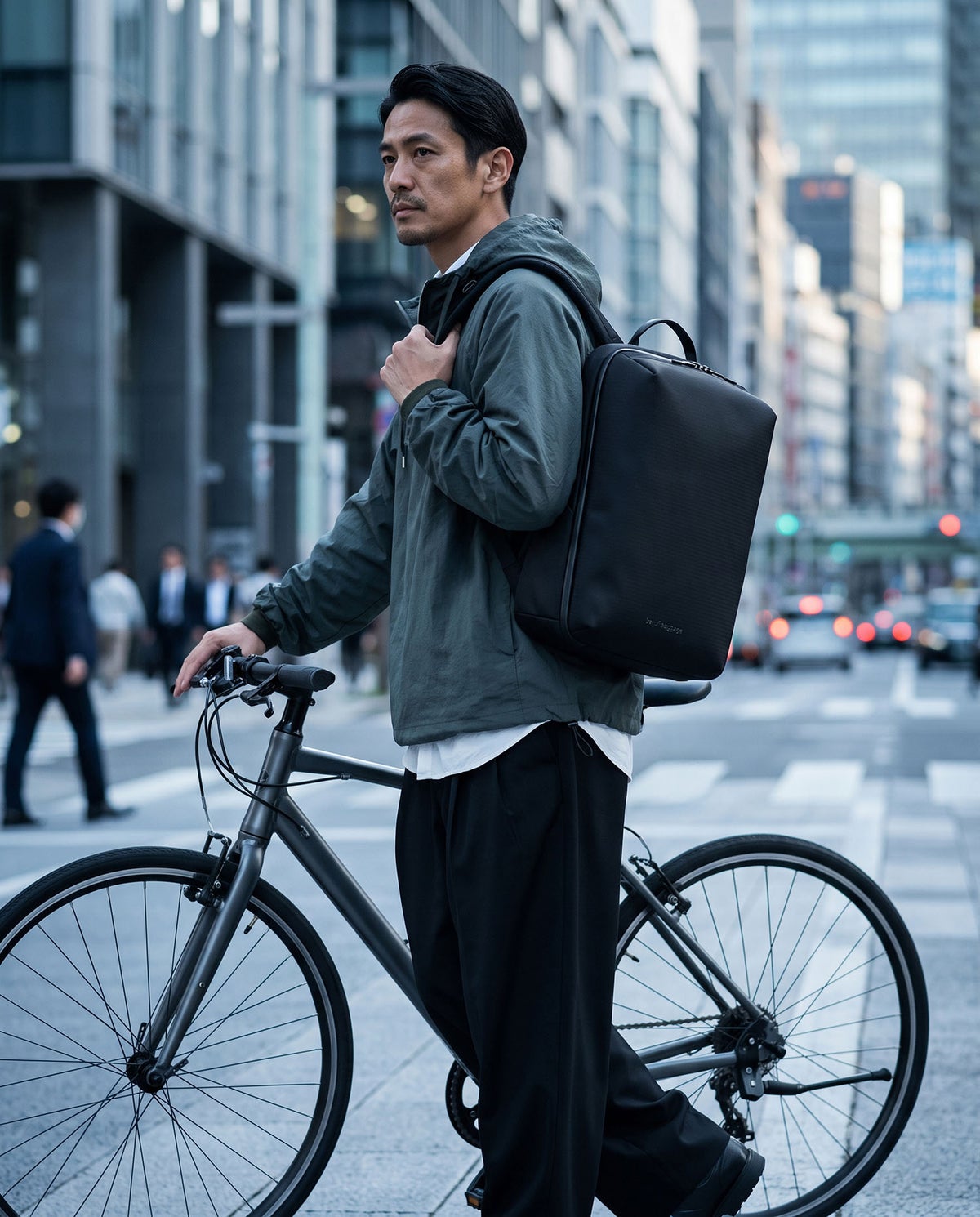 beruf baggage ベルーフ バゲージ URBAN EXPLORER EDC14 バックパック brf-GR43BTX
