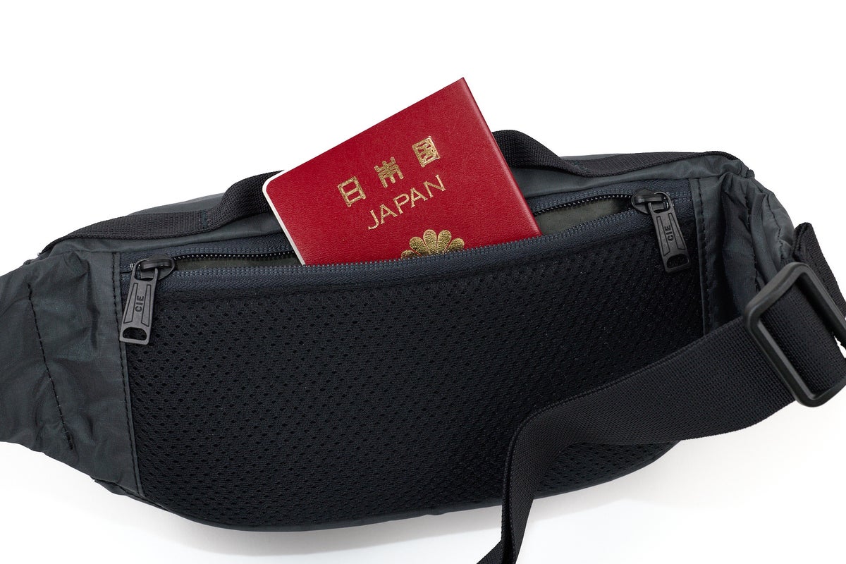 CIE シー GRID0 WAIST PACK 032669