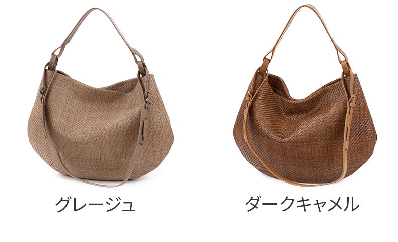 genten ゲンテン Pelle tessile saia ペッレテッシルサイア 2WAYショルダーバッグ 45070