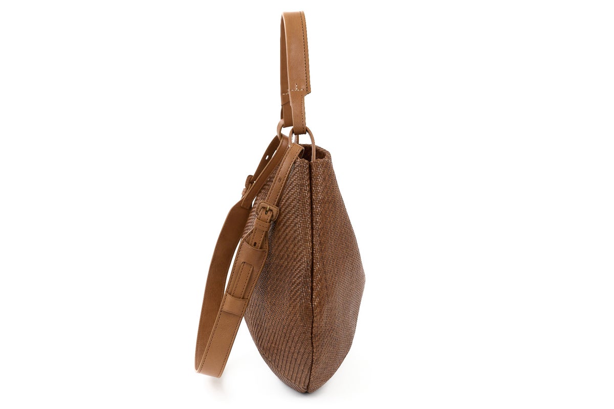 genten ゲンテン Pelle tessile saia ペッレテッシルサイア 2WAYショルダーバッグ 45070