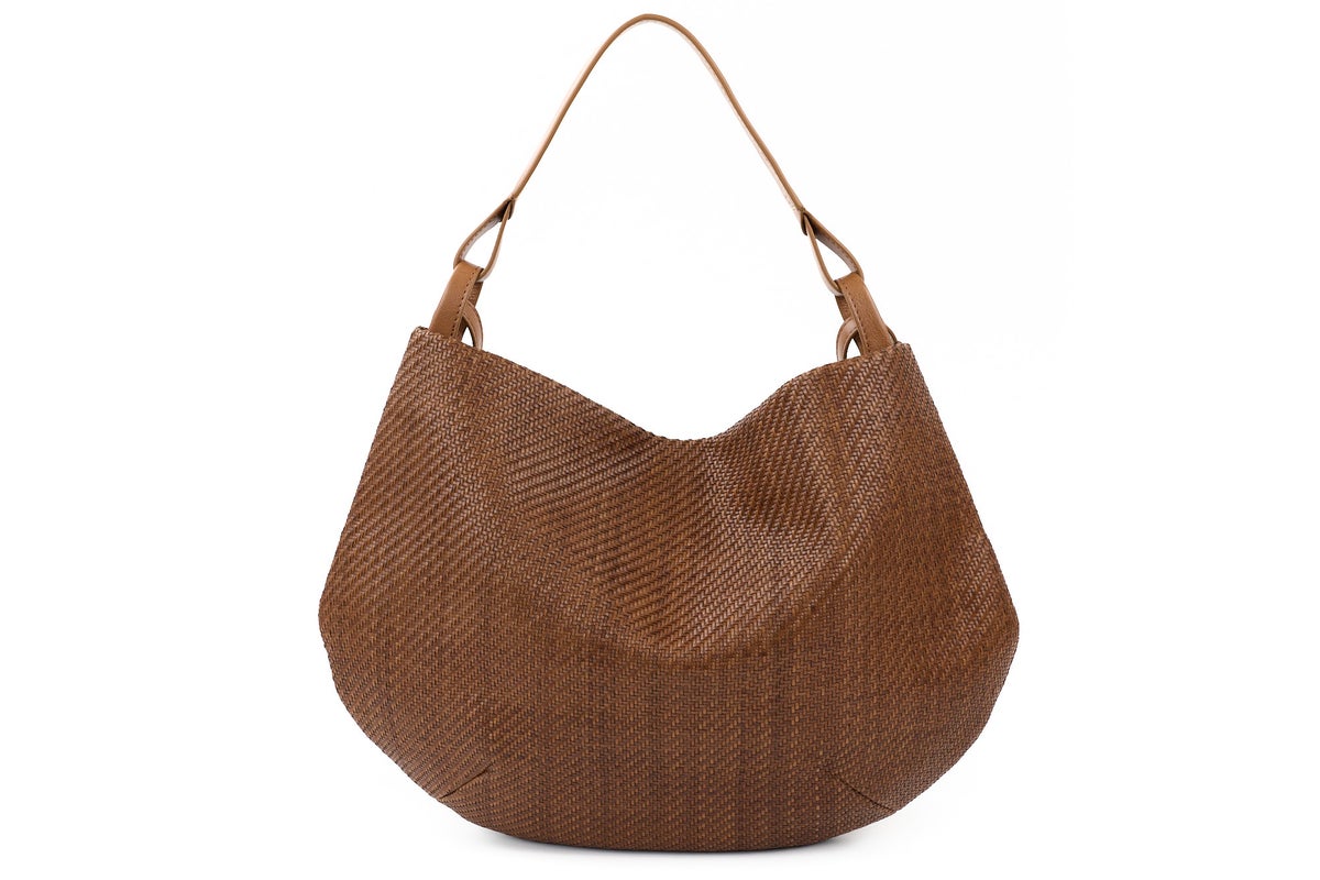 genten ゲンテン Pelle tessile saia ペッレテッシルサイア 2WAYショルダーバッグ 45070