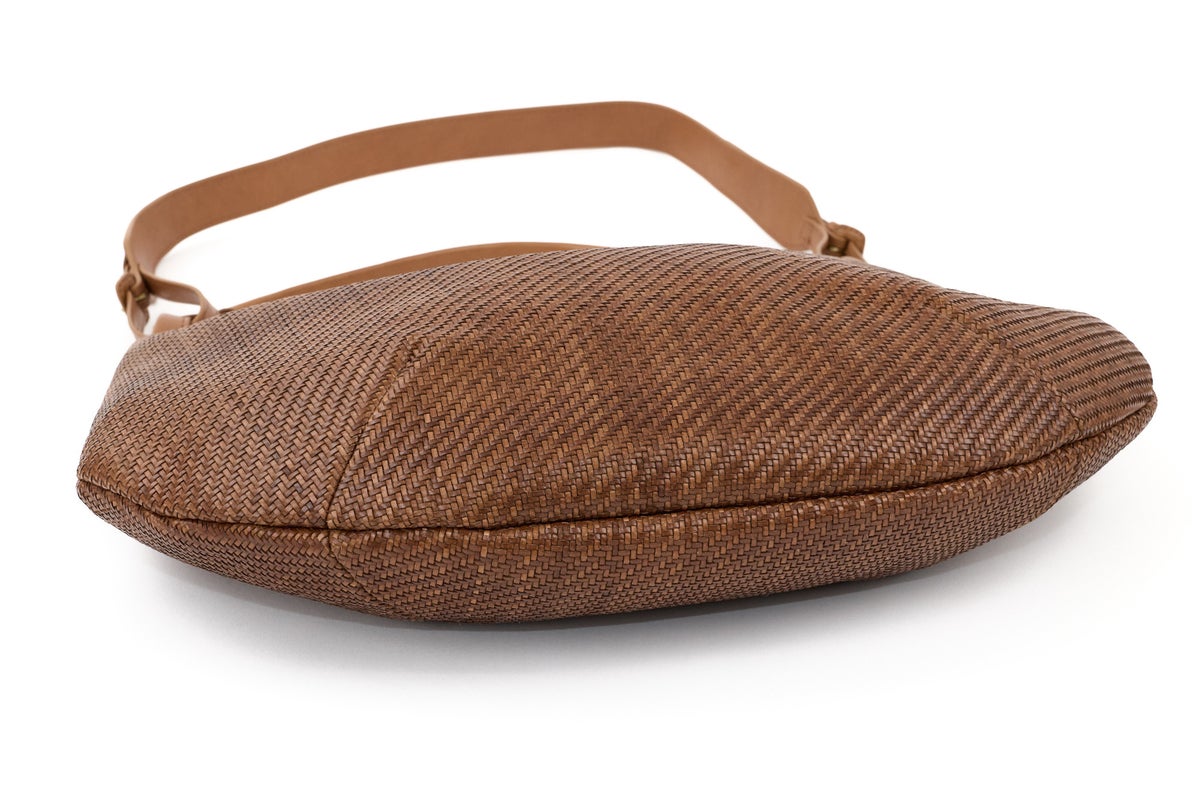 genten ゲンテン Pelle tessile saia ペッレテッシルサイア 2WAYショルダーバッグ 45070