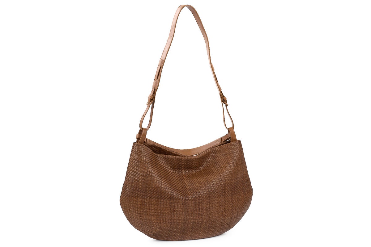 genten ゲンテン Pelle tessile saia ペッレテッシルサイア 2WAYショルダーバッグ 45070