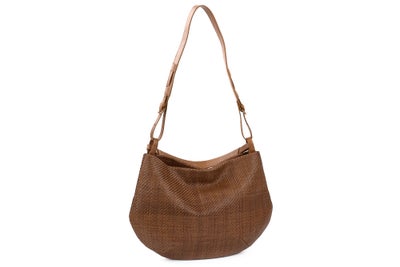 genten ゲンテン Pelle tessile saia ペッレテッシルサイア 2WAYショルダーバッグ 45070