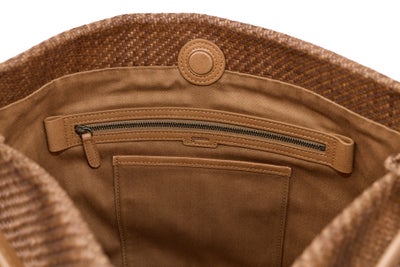 genten ゲンテン Pelle tessile saia ペッレテッシルサイア 2WAYショルダーバッグ 45070