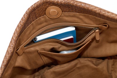 genten ゲンテン Pelle tessile saia ペッレテッシルサイア 2WAYショルダーバッグ 45070