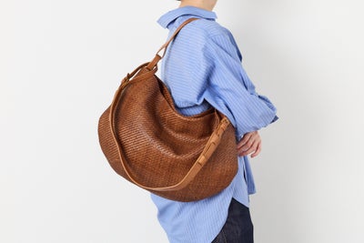 genten ゲンテン Pelle tessile saia ペッレテッシルサイア 2WAYショルダーバッグ 45070