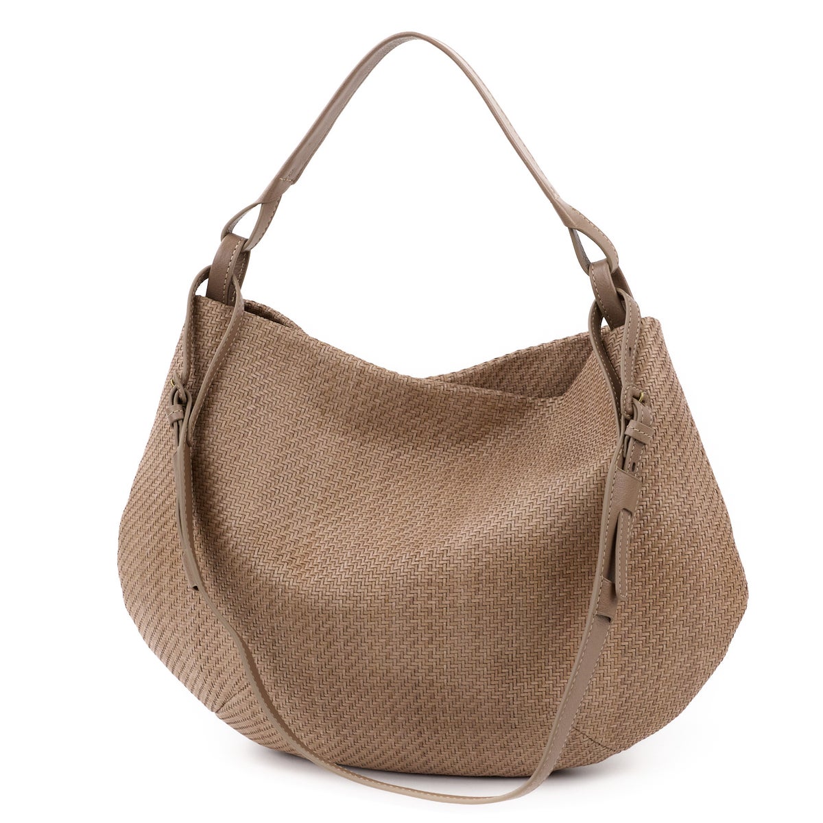 genten ゲンテン Pelle tessile saia ペッレテッシルサイア 2WAYショルダーバッグ 45070