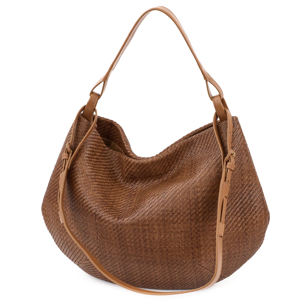 genten ゲンテン Pelle tessile saia ペッレテッシルサイア 2WAYショルダーバッグ 45070