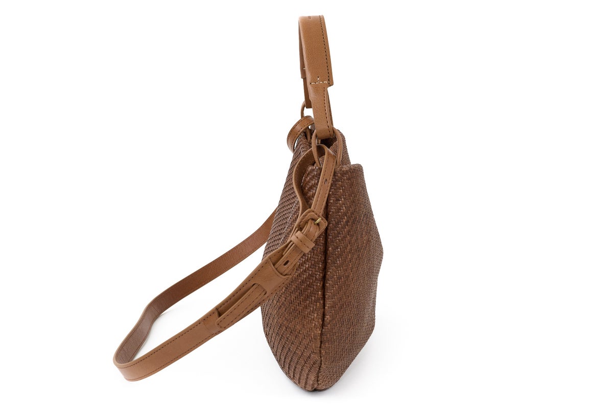 genten ゲンテン Pelle tessile saia ペッレテッシルサイア 2WAYショルダーバッグ 45071