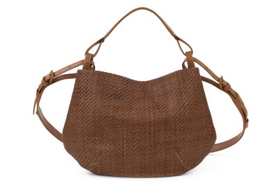 genten ゲンテン Pelle tessile saia ペッレテッシルサイア 2WAYショルダーバッグ 45071