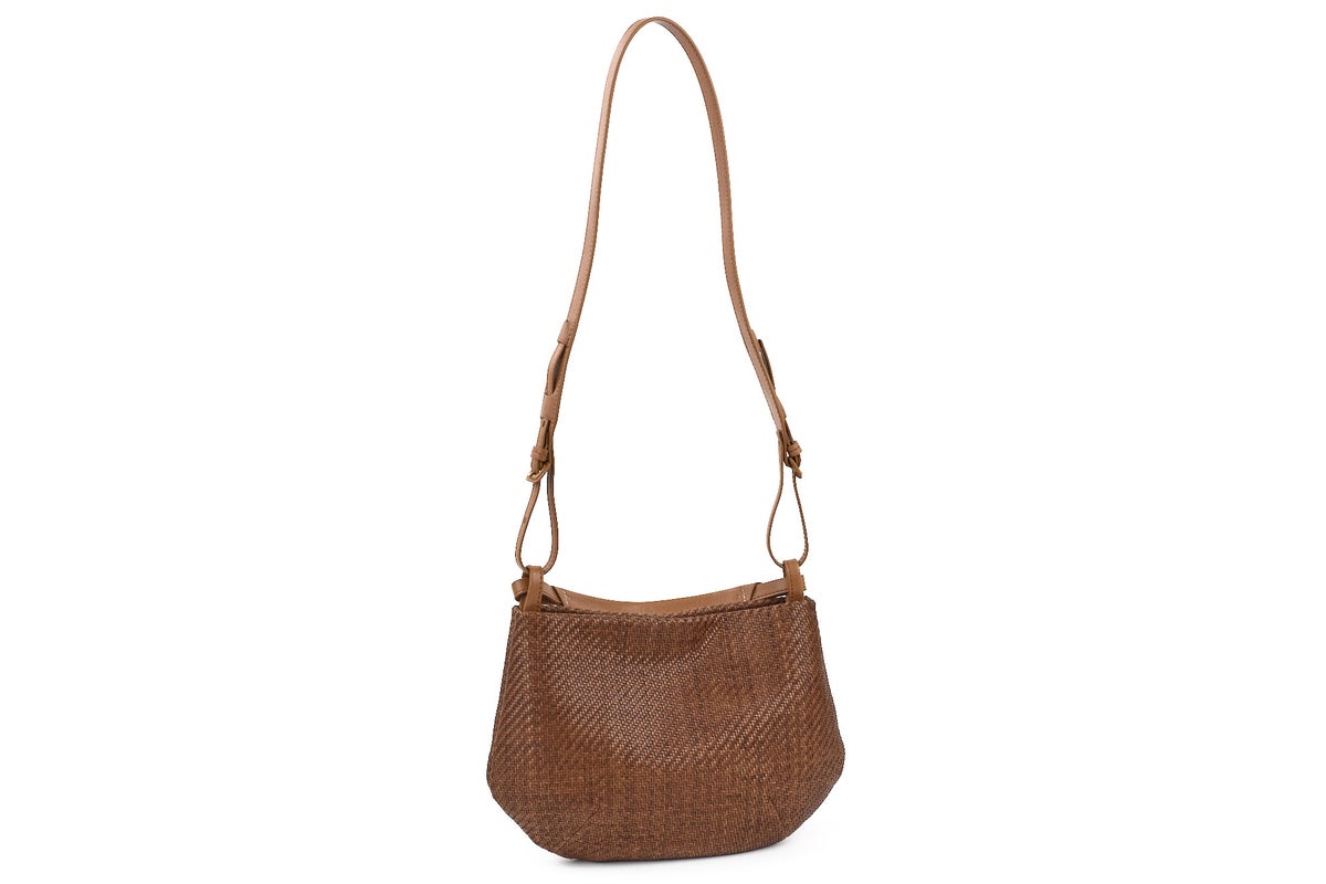 genten ゲンテン Pelle tessile saia ペッレテッシルサイア 2WAYショルダーバッグ 45071