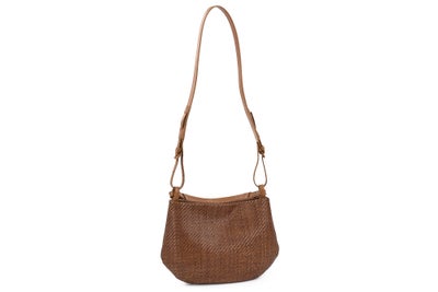 genten ゲンテン Pelle tessile saia ペッレテッシルサイア 2WAYショルダーバッグ 45071