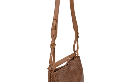 genten ゲンテン Pelle tessile saia ペッレテッシルサイア 2WAYショルダーバッグ 45071