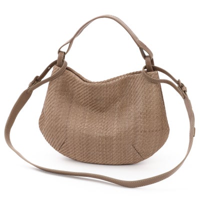 genten ゲンテン Pelle tessile saia ペッレテッシルサイア 2WAYショルダーバッグ 45071