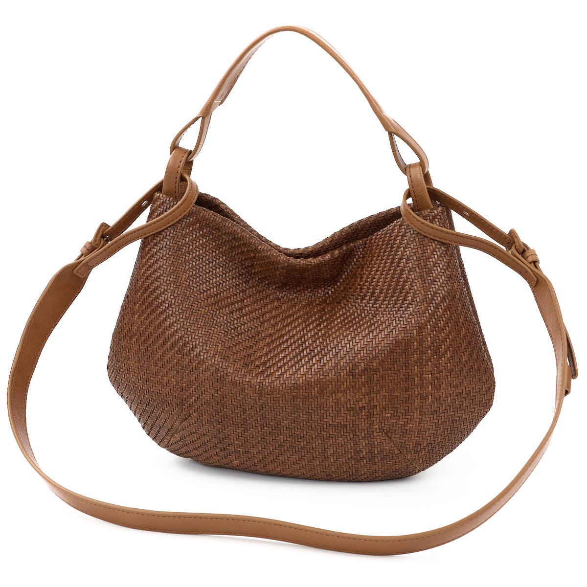 genten ゲンテン Pelle tessile saia ペッレテッシルサイア 2WAYショルダーバッグ 45071