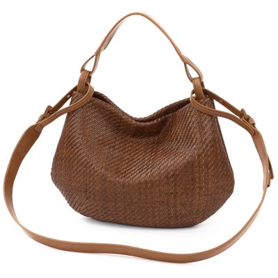 genten ゲンテン Pelle tessile saia ペッレテッシルサイア 2WAYショルダーバッグ 45071