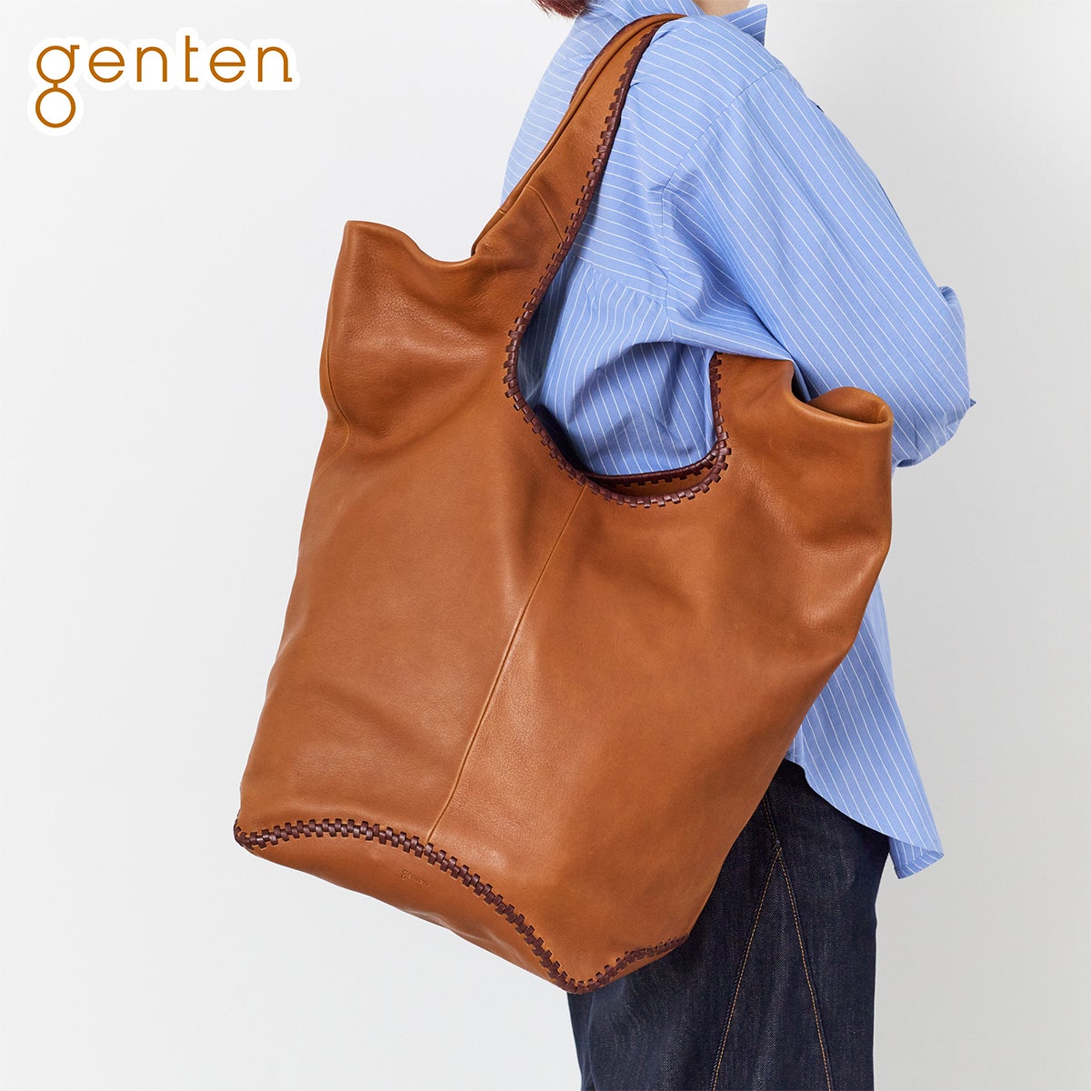 genten ゲンテン cupula クープラ トートバッグ 45180