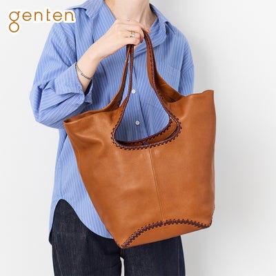 genten ゲンテン cupula クープラ トートバッグ 45181