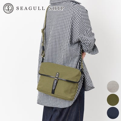 SEAGULL SHIP シーガルシップ キャンパー ショルダーバッグ SMAK-381