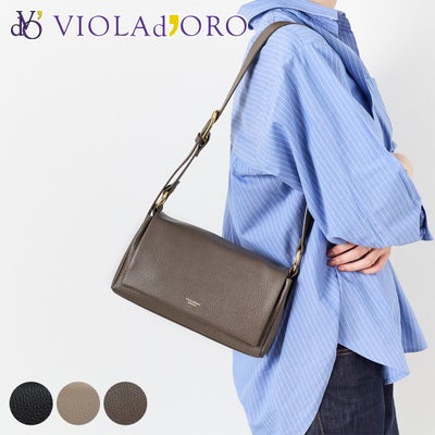 VIOLAd'ORO ヴィオラドーロ TRERO トレロ ショルダーバッグ V-1645