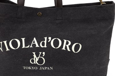 VIOLAd'ORO ヴィオラドーロ BIANCA ビアンカ 2WAYトートバッグ V-2316