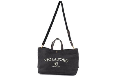 VIOLAd'ORO ヴィオラドーロ BIANCA ビアンカ 2WAYトートバッグ V-2316