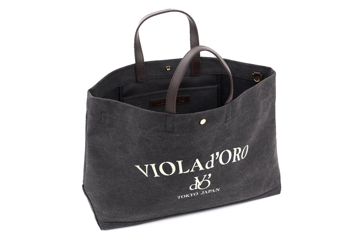 VIOLAd'ORO ヴィオラドーロ BIANCA ビアンカ 2WAYトートバッグ V-2316