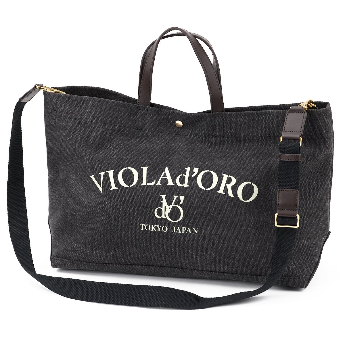 VIOLAd'ORO ヴィオラドーロ BIANCA ビアンカ 2WAYトートバッグ V-2316
