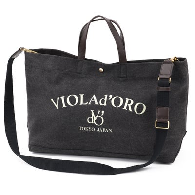 VIOLAd'ORO ヴィオラドーロ BIANCA ビアンカ 2WAYトートバッグ V-2316