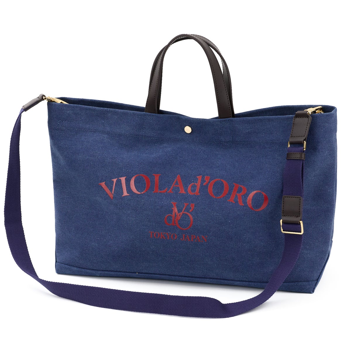 VIOLAd'ORO ヴィオラドーロ BIANCA ビアンカ 2WAYトートバッグ V-2316