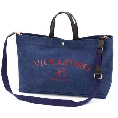 VIOLAd'ORO ヴィオラドーロ BIANCA ビアンカ 2WAYトートバッグ V-2316
