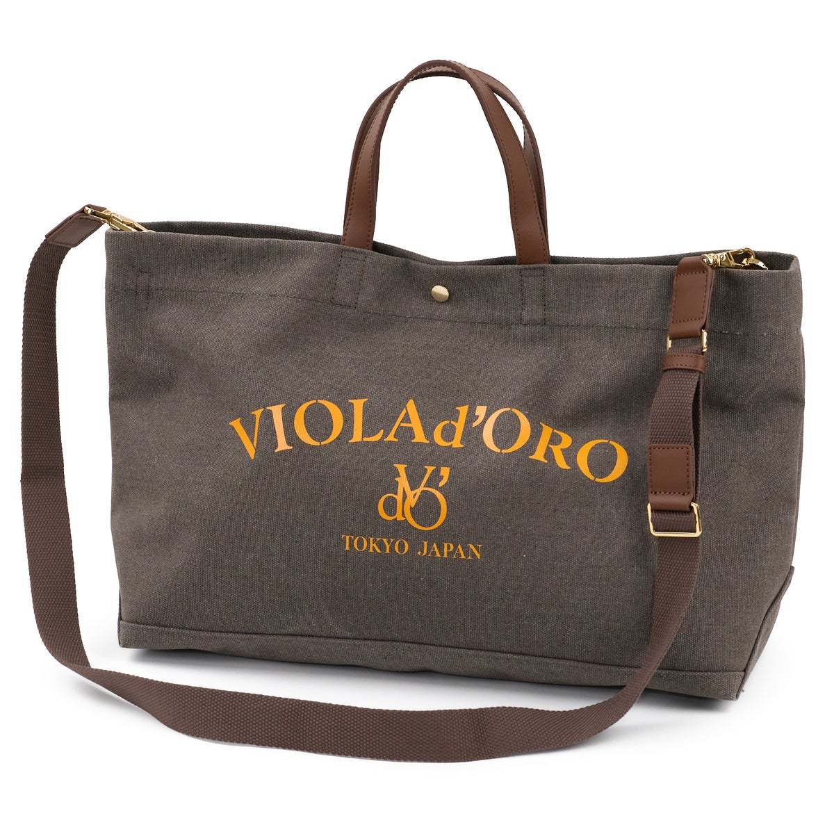 VIOLAd'ORO ヴィオラドーロ BIANCA ビアンカ 2WAYトートバッグ V-2316